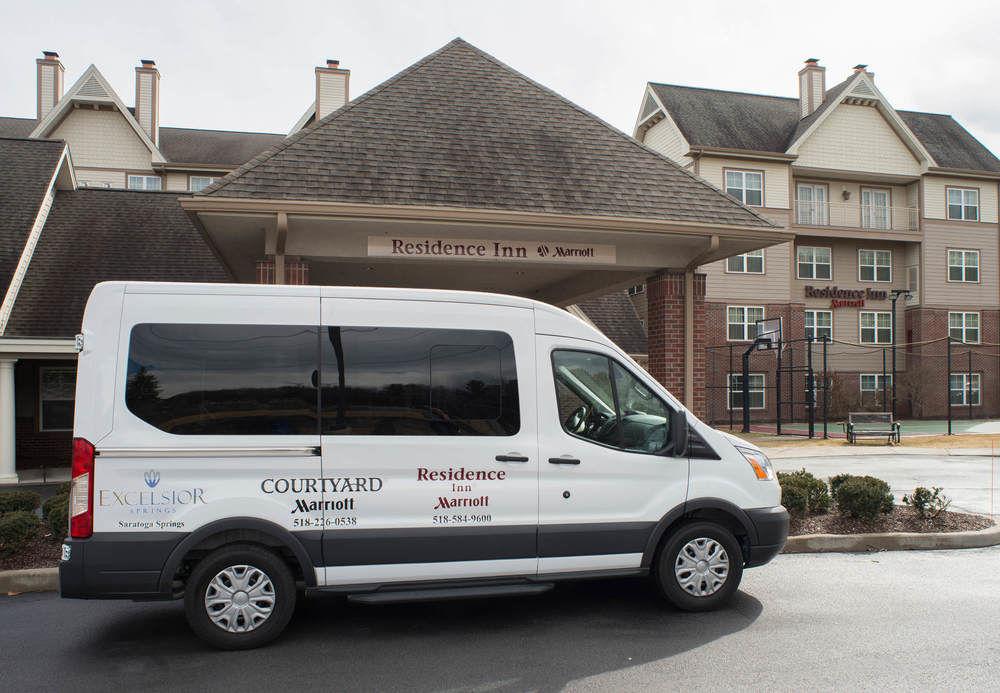 Residence Inn By Marriott Saratoga Springs Exterior foto