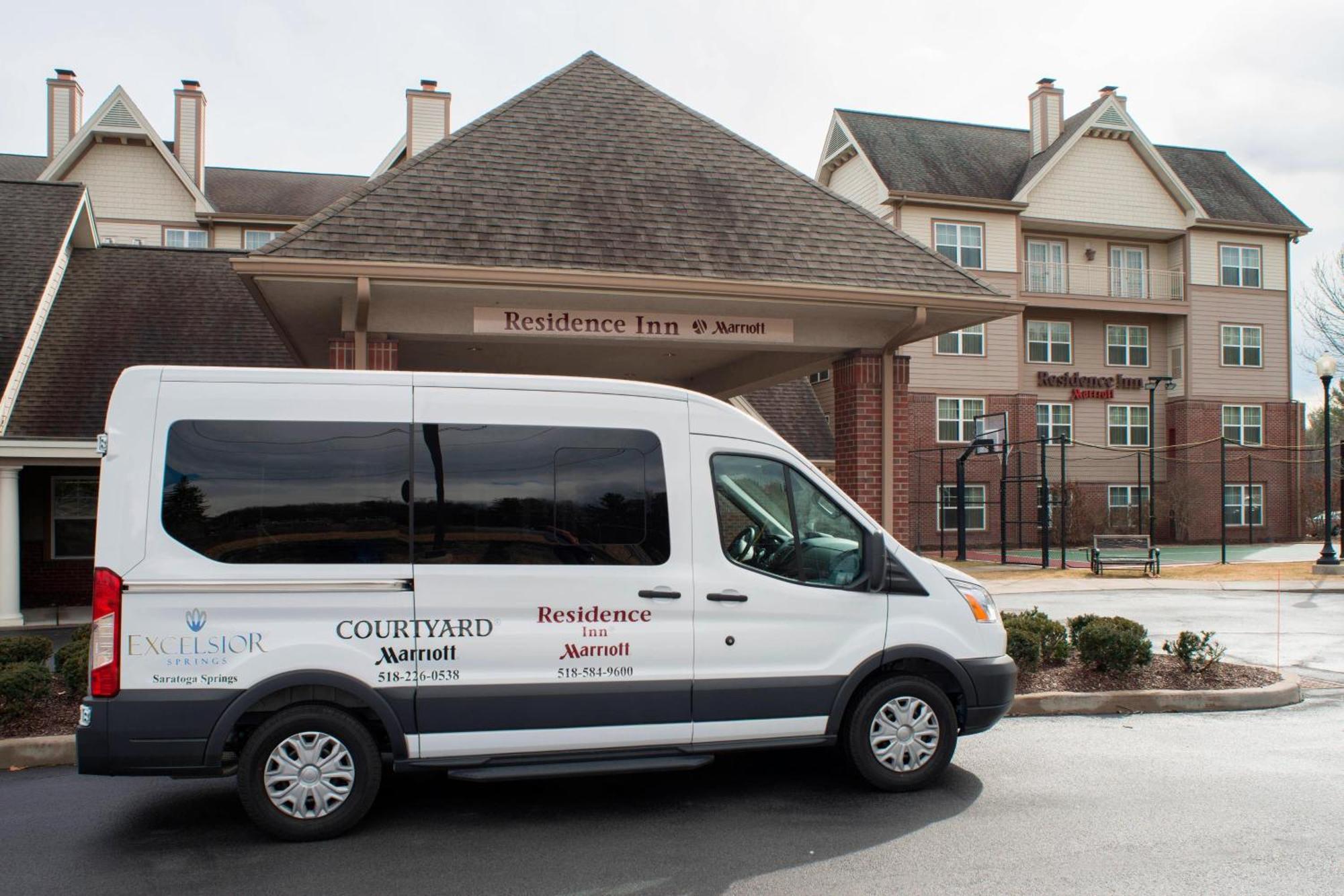 Residence Inn By Marriott Saratoga Springs Exterior foto