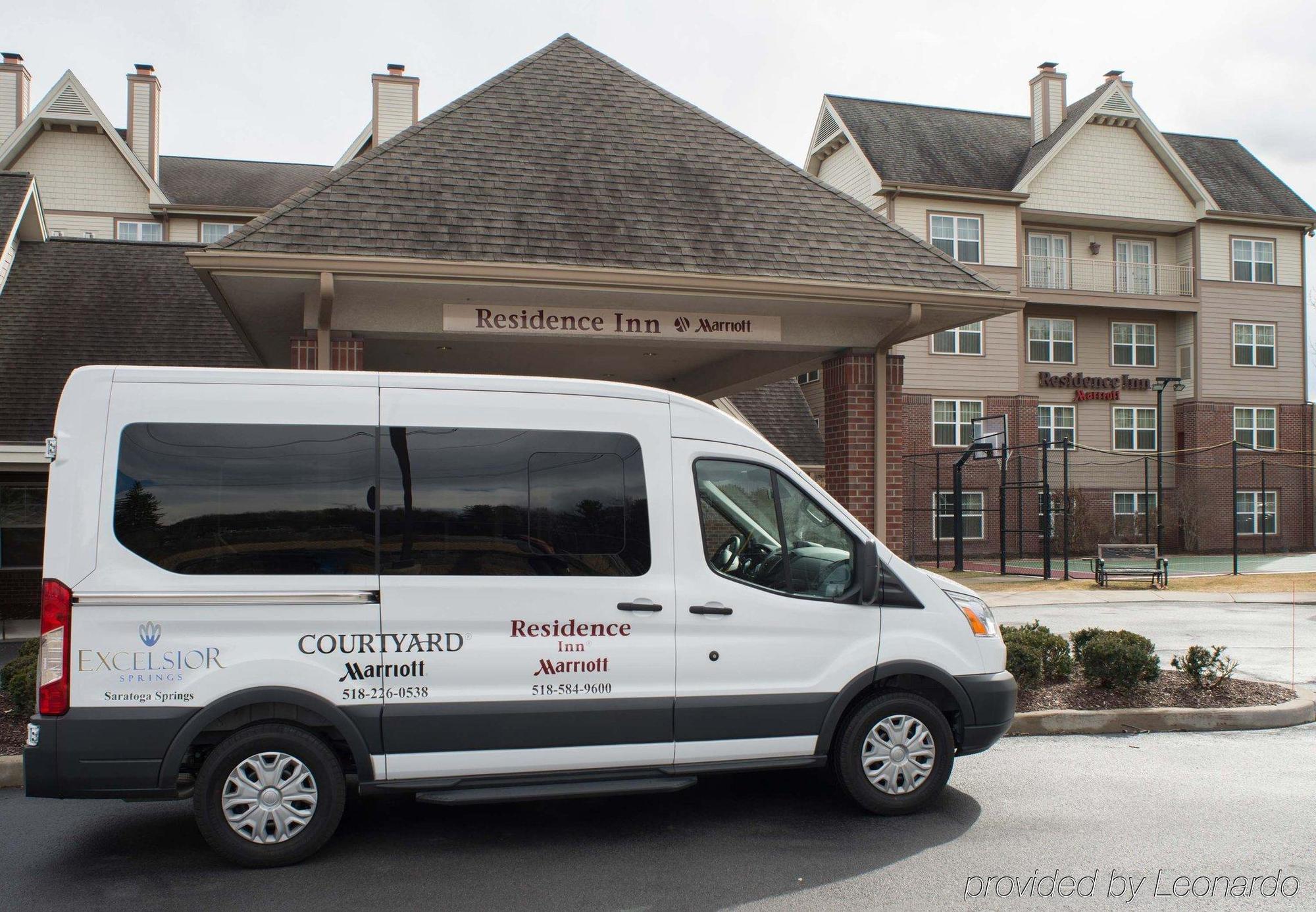 Residence Inn By Marriott Saratoga Springs Exterior foto